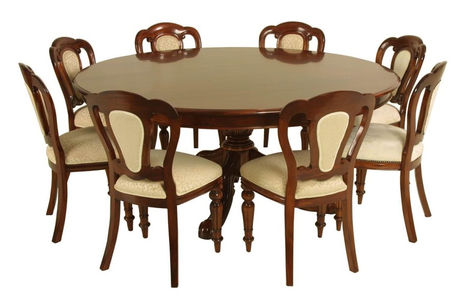 Стол и 8 стульев