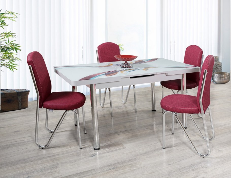 Турецкие столы и стулья для кухни