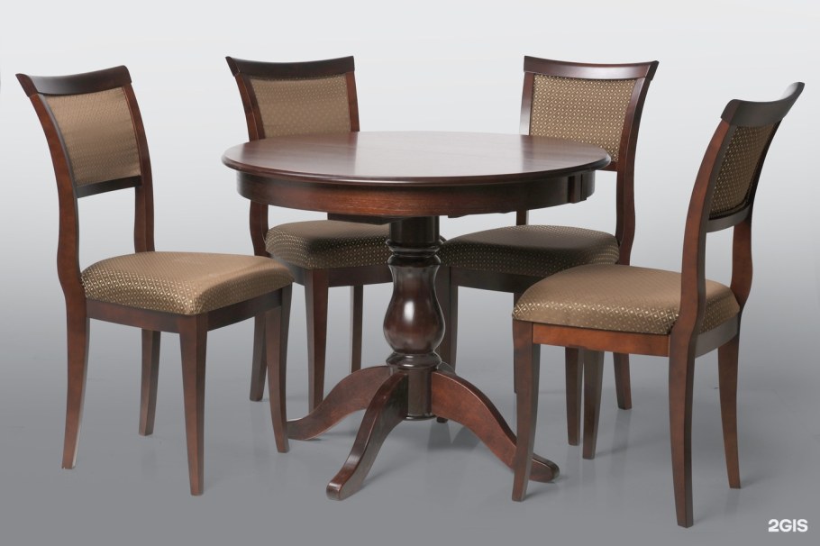 Стол и стулья классика Аркос 19/120