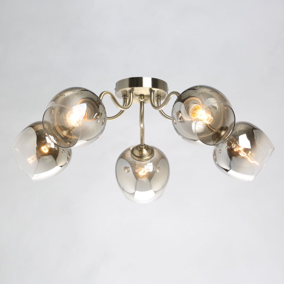 Люстра Lamplandia l1238-8 Nemo, e14*Макс 40вт