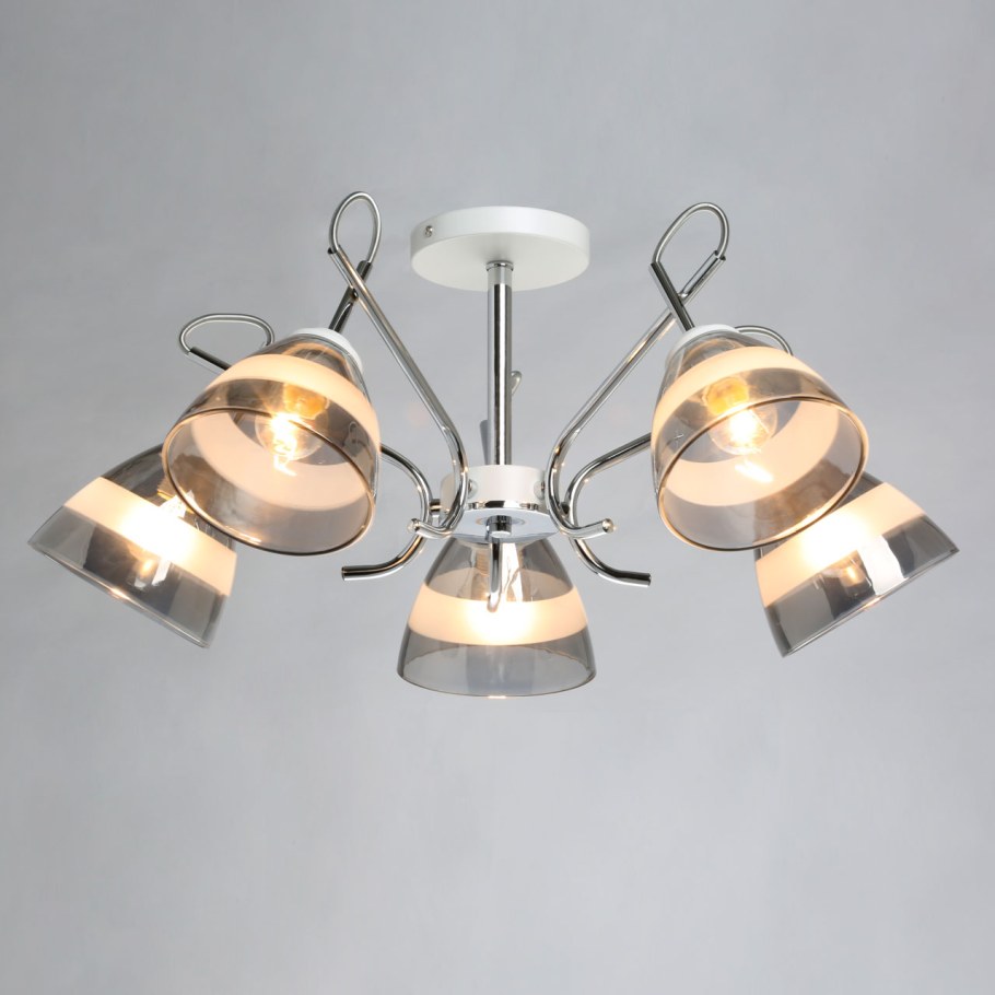 Xa1208b/5 ab светильник e27*5*60w