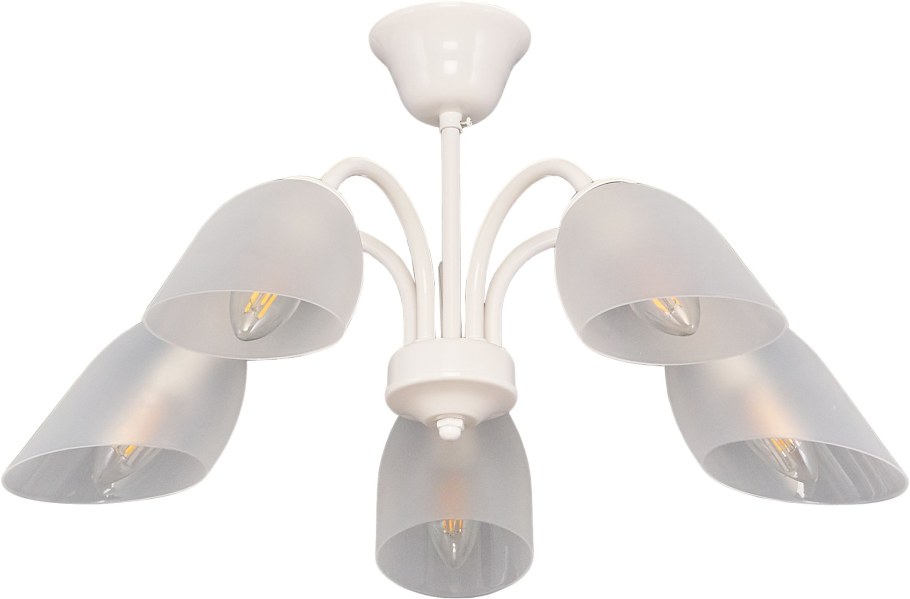 Люстра Альфа дарк 5xe14x40 Вт