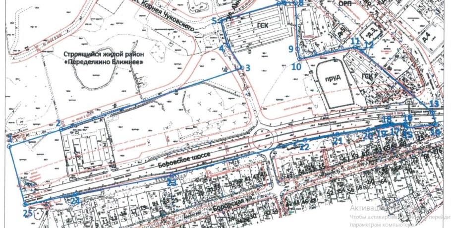 План ТПУ Рассказовка