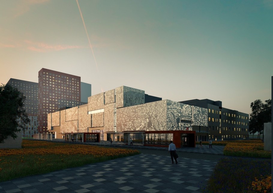 Торговый центр Рассказовка