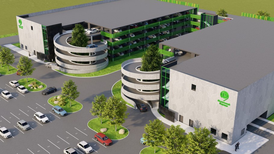 Пересадочный узел в г Железнодорожном Московской