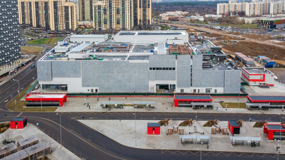 Метро Рассказовка торговый центр