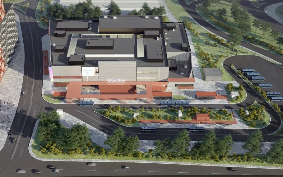 Рассказовка ТРЦ сказка у метро