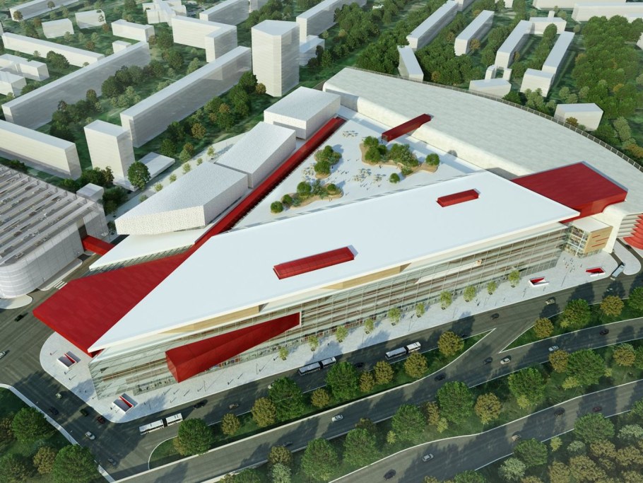 Стройка ТПУ Селигерская