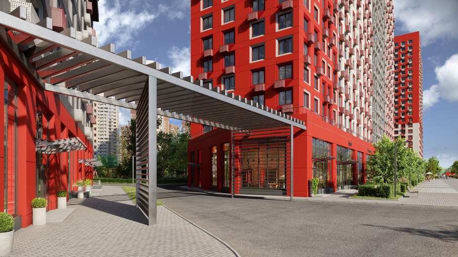 ЖК городские истории метро Рассказовка