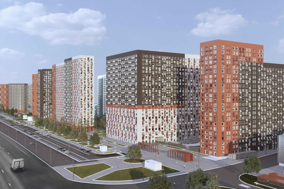 ТПУ Рассказовка ЖК