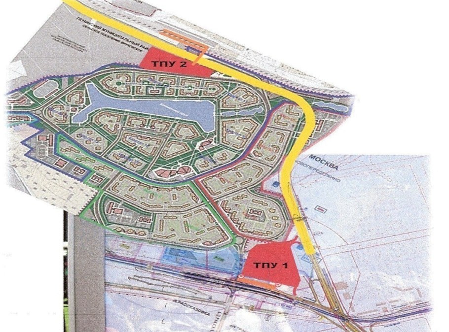 Трасса СБВ В Переделкино Ближнее