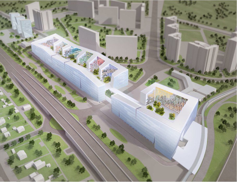 План ТПУ Селигерская