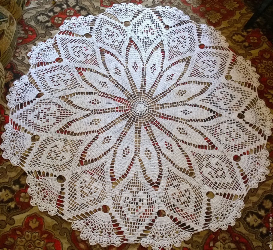 Скатерти Ирины Маркеловой