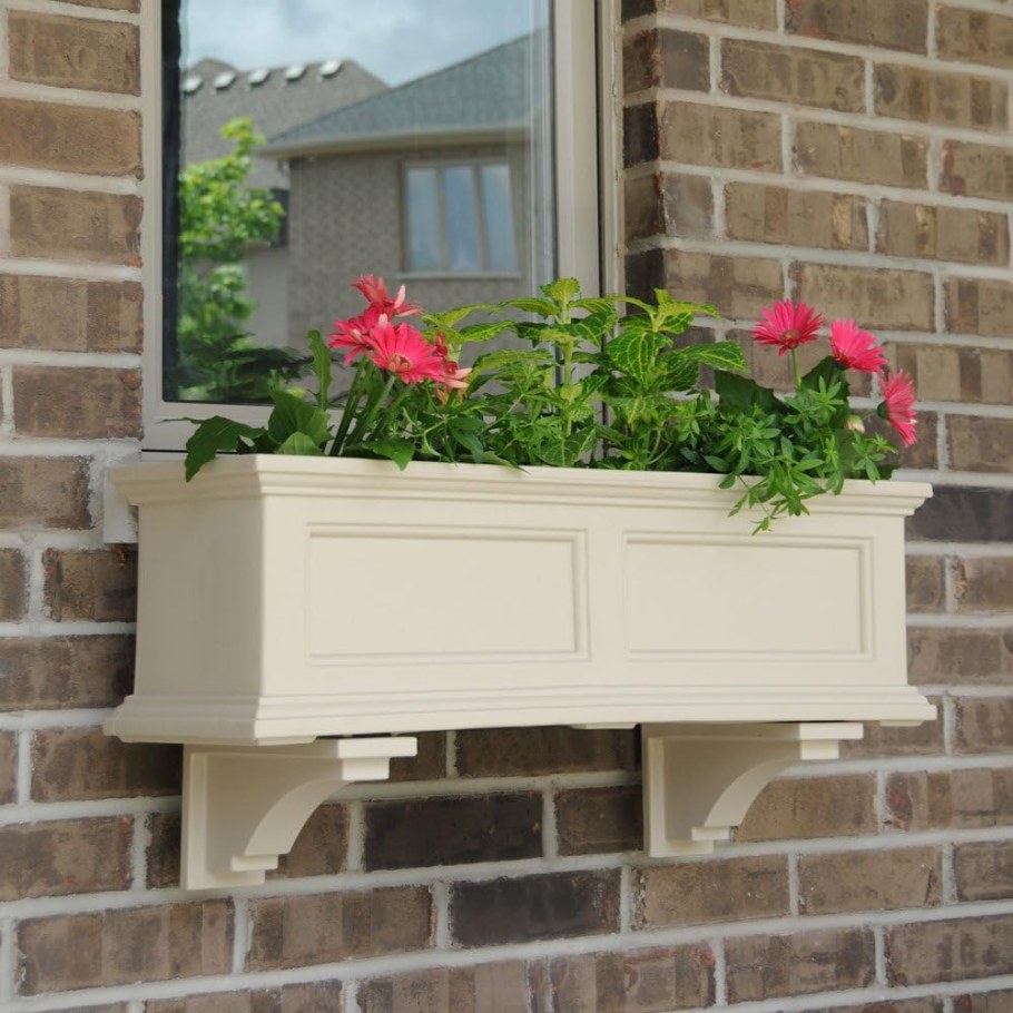 Оконный ящик для цветов