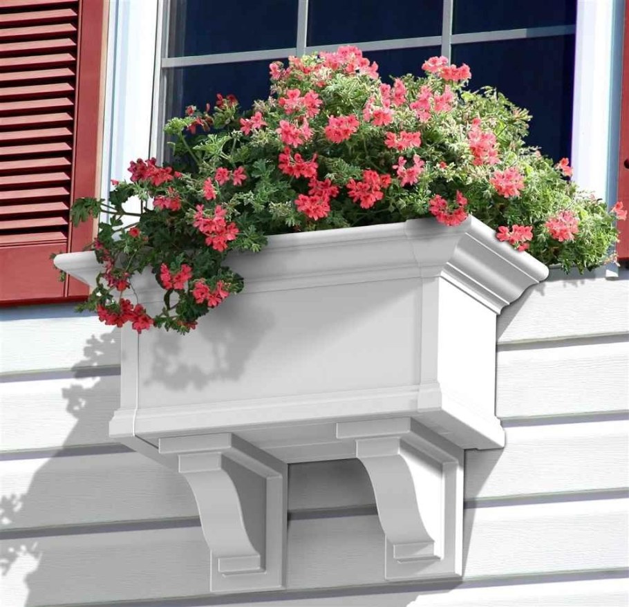 Цветочные ящики для балкона
