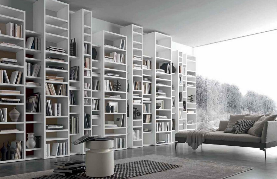 Стеллаж (шкаф) Presotto pari&dispari