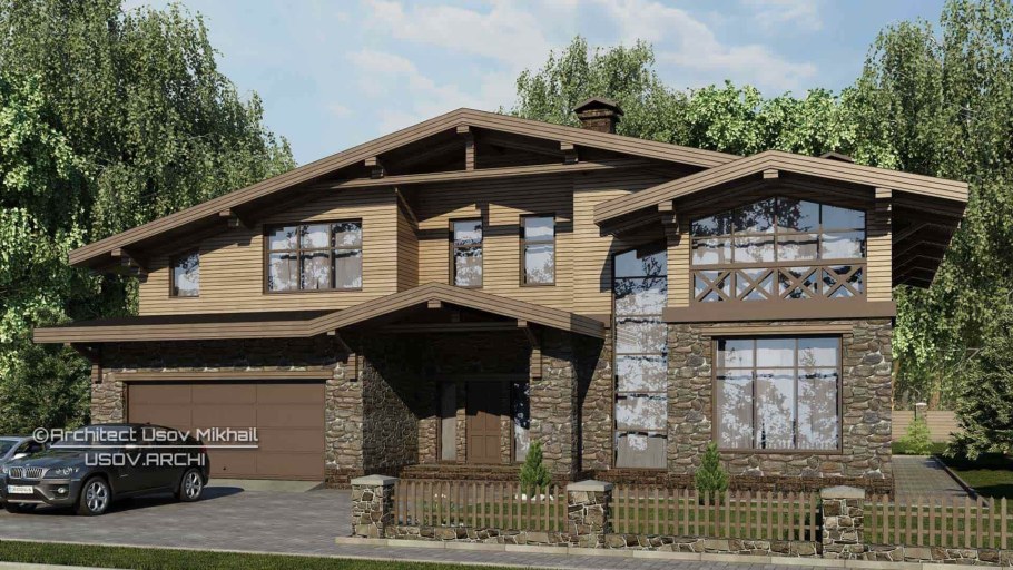 Архитектор Михаил усов проект дома