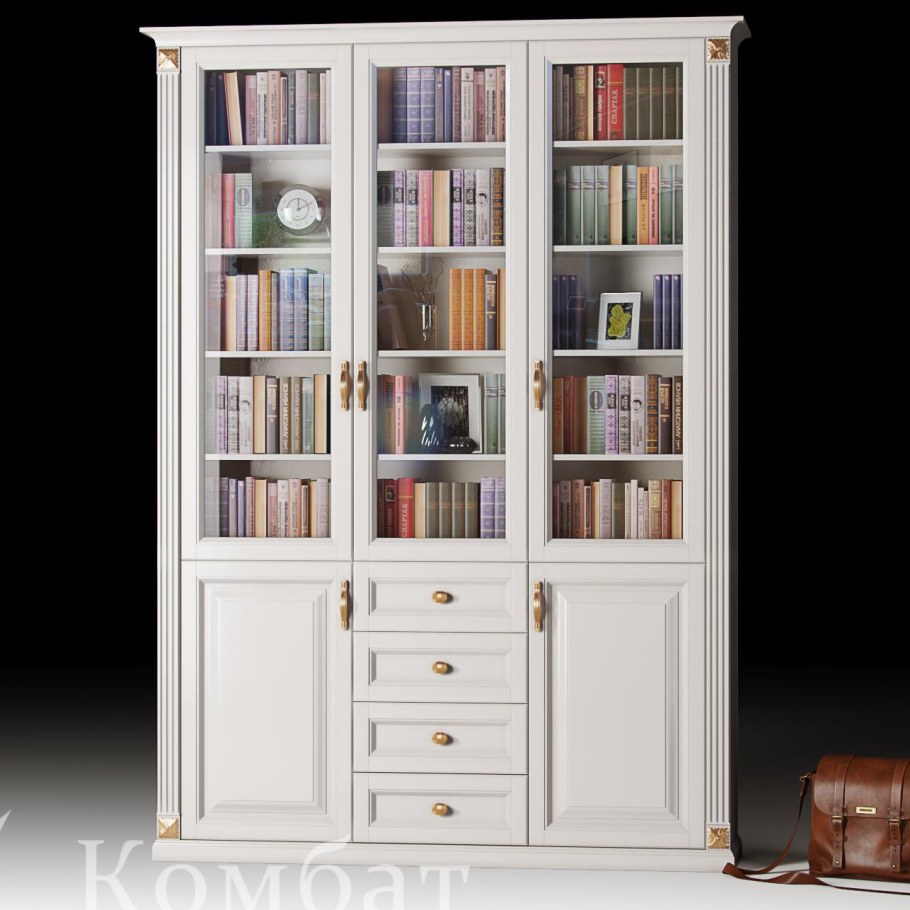 Шкаф Фабиано книжный шкаф