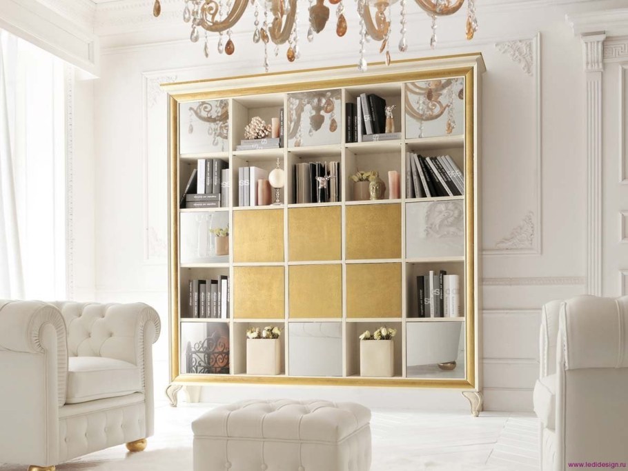 Salda шкаф книжный Неоклассика Италия