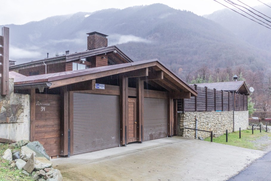 Шале Сочи красная Поляна