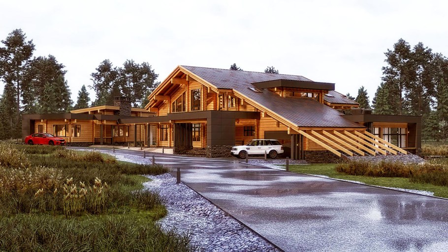 Шале 22 горки 2