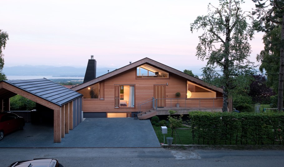 Современное Contemporary Chalet Architecture