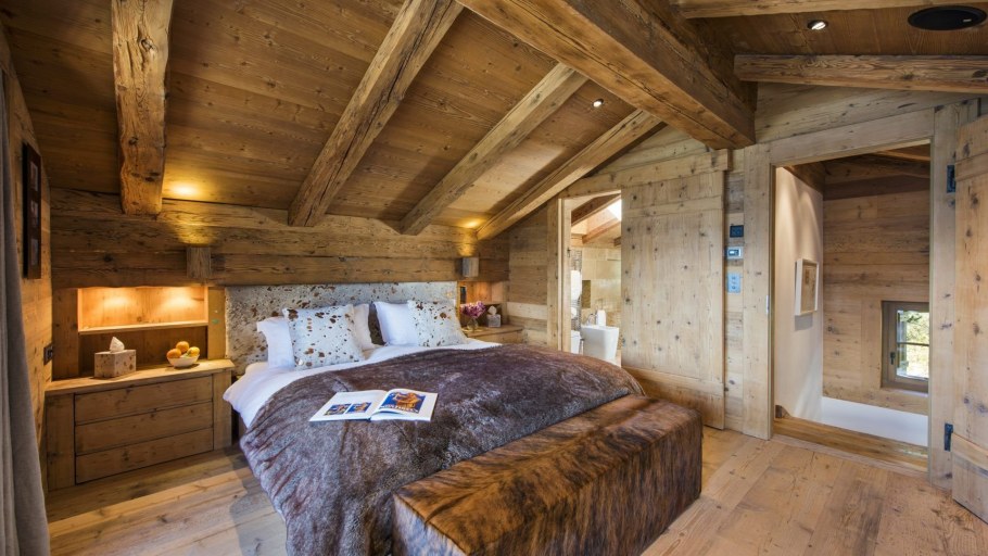 Шале интерьер Лапландия