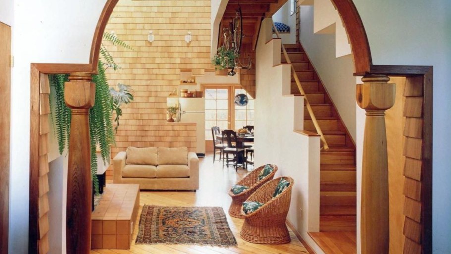 Деревянные арки в квартире