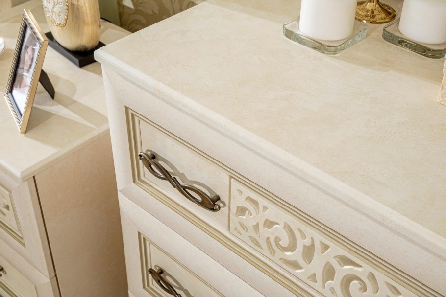 Спальня Александрия кожа Ленто