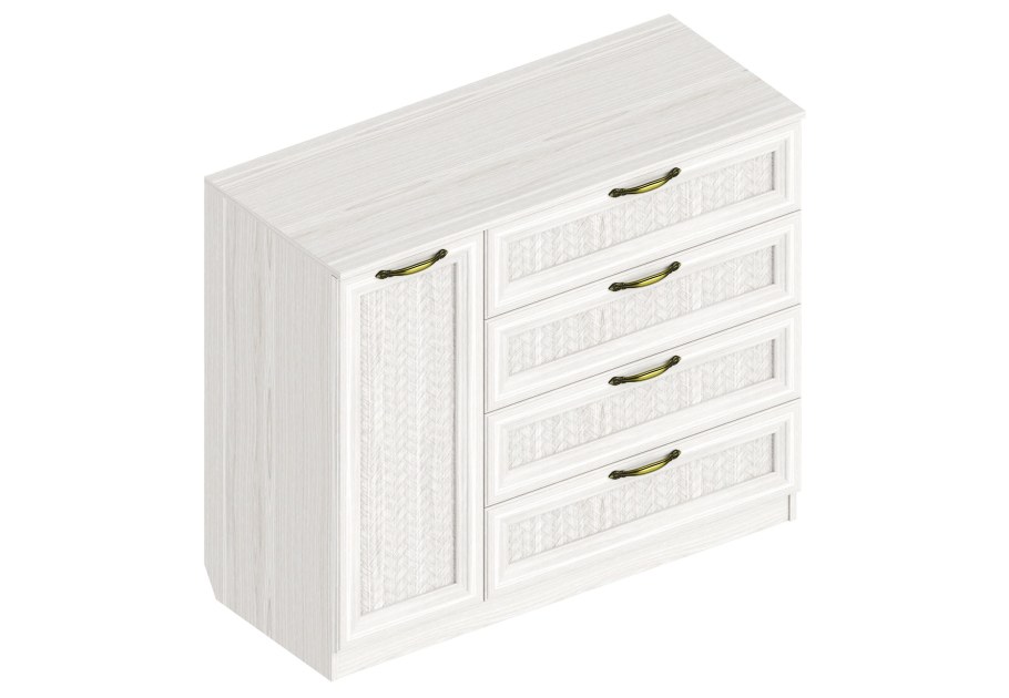 Шкаф Александрия 4 СТВ Велес