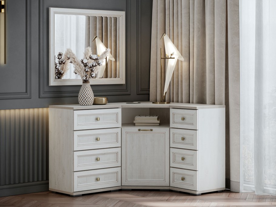 Комод угловой Александрия SV