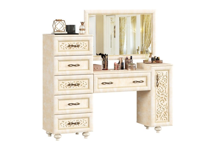 Александрия стол туалетный арт 625.110