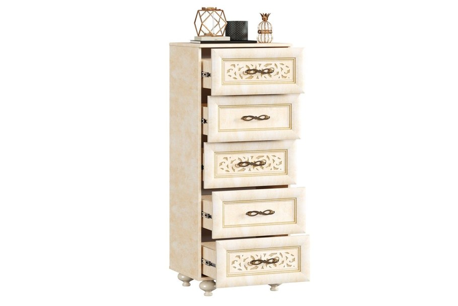 Комод Александрия кожа Ленто