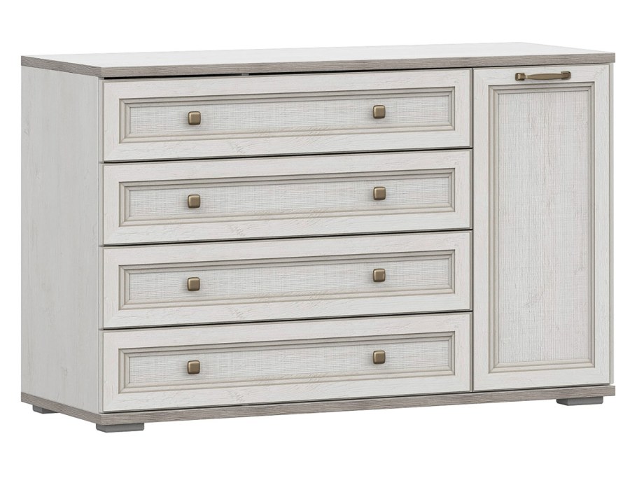 Комод 4 ящика "Валенсия" км 011