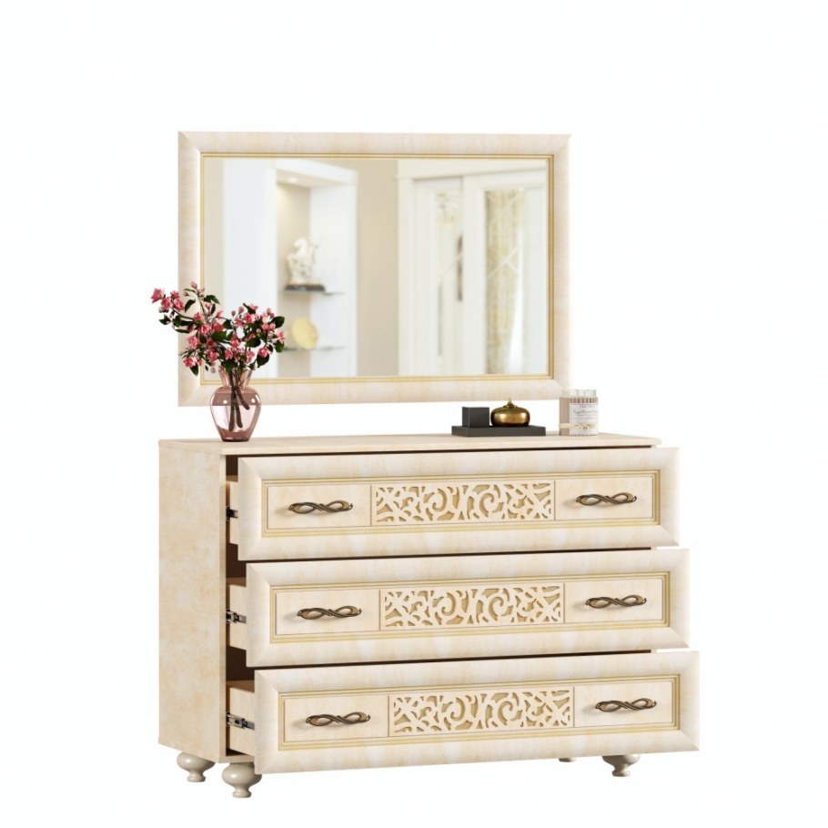 Александрия ЛД.625100.000 М - комод Aleksandria LD.625100.000 M - Commode