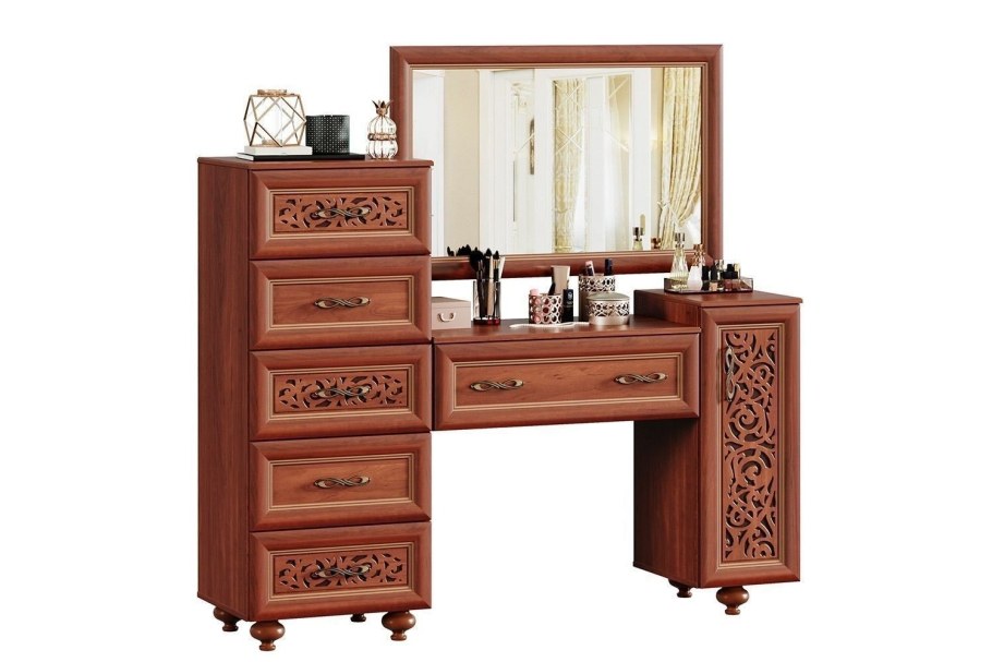 Комод высокий Александрия ЛД 625 . 090