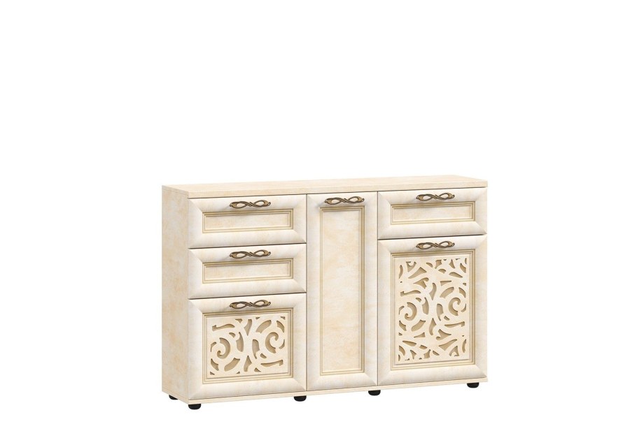 Прихожая Александрия 125.130 комод комбинированный