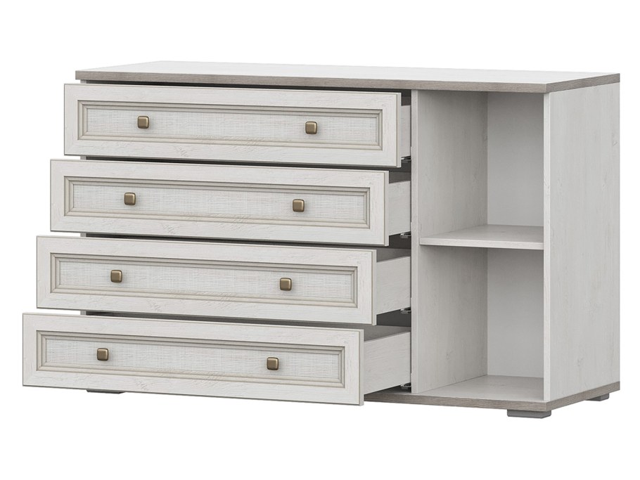 Мебель Александрия сосна Санторини в интерьере