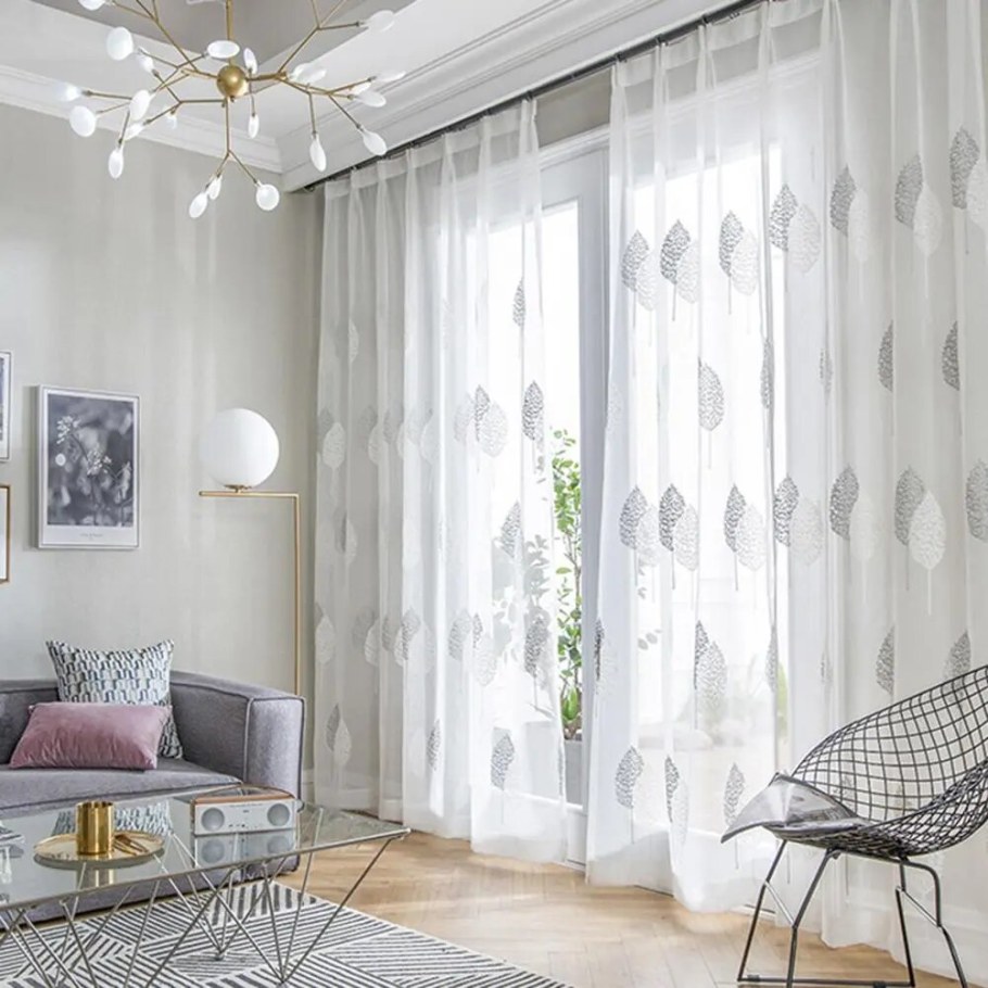 Тюль в гостиную