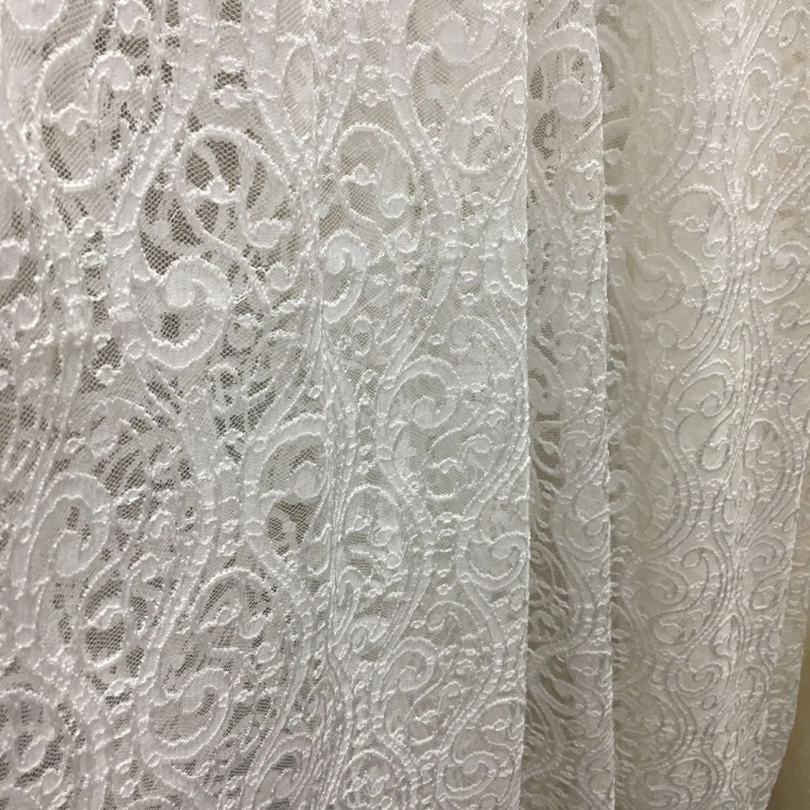 Тюль Снежная Королева 3д