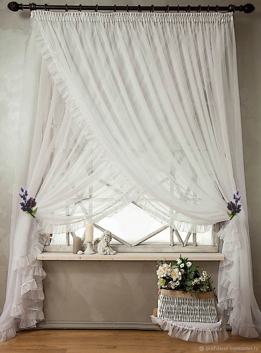 Тюль на кухню