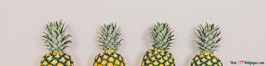 Ананасы фон