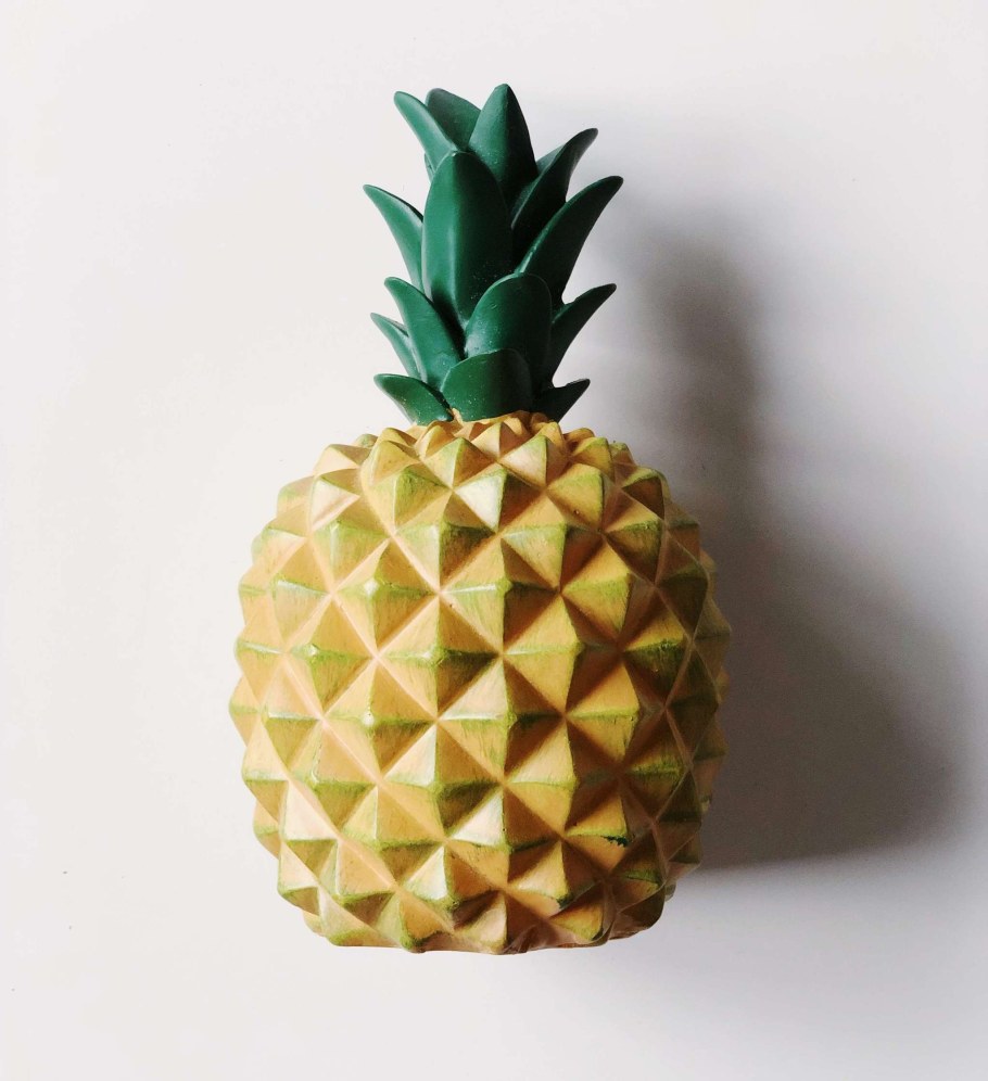 Бирюзовый ананас