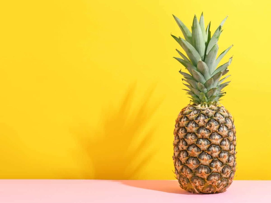 Ананас фон для презентации