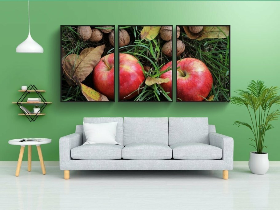 Фрукты в интерьере