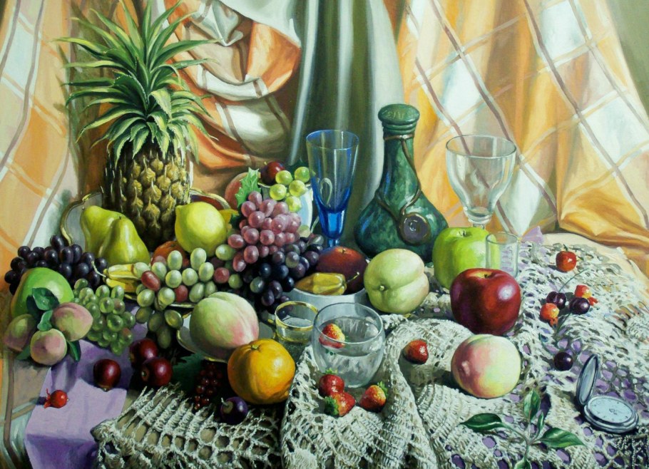 Красивый натюрморт на кухню