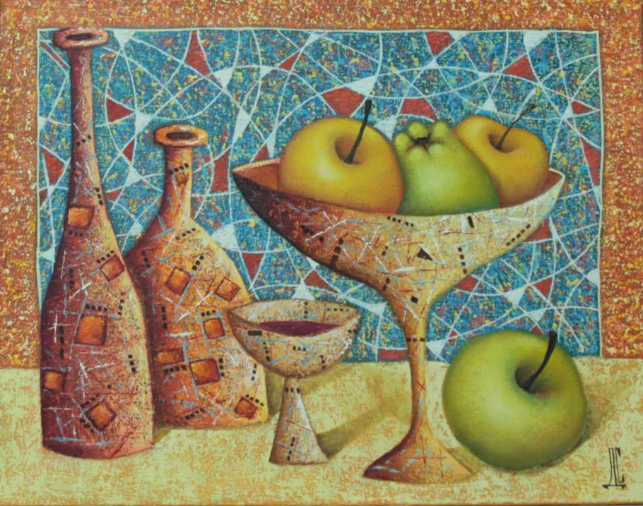 Декоративный натюрморт Дмитрий Сулимов