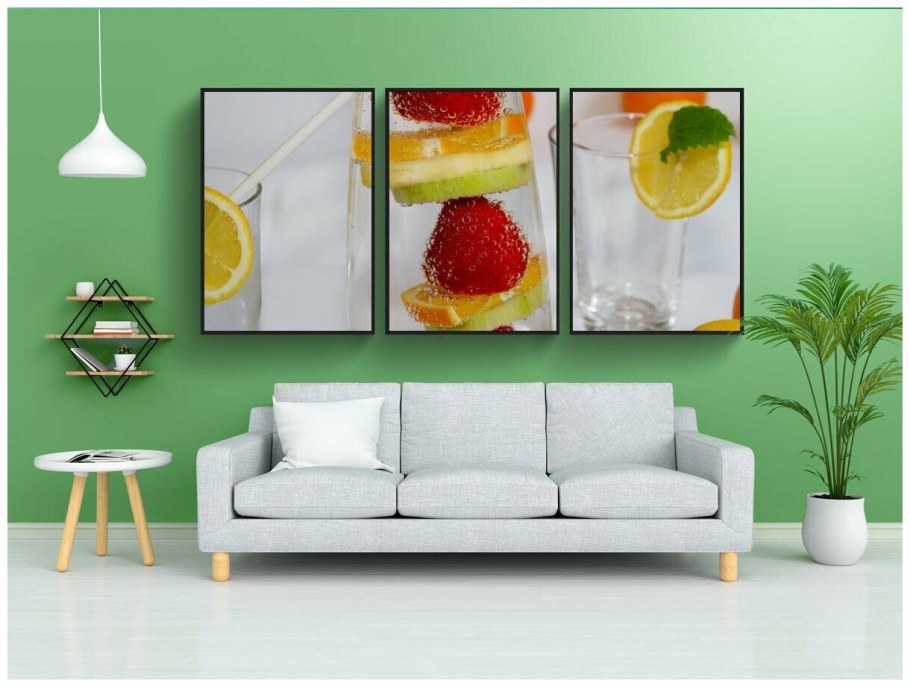 Фрукты в интерьере