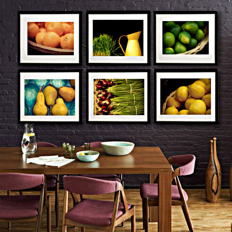 Овощи картины для интерьера