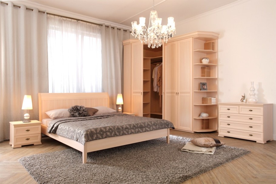 Кровать Виктори Перрино